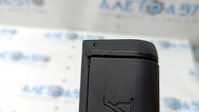 Insert for the lower front part of the rear left arch trim BMW X7 G07 19-26 Anthrazit, scratches