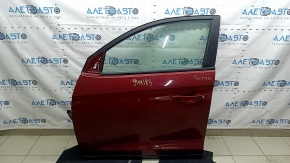 Hyundai Tucson 16-21 Keyless Front Left Door Assembly, Red R5R