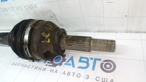 Drive axle shaft front left Nissan Leaf 11-13 play of inner CV joint