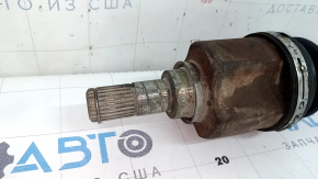 Drive axle shaft front left Nissan Leaf 11-13 play of inner CV joint