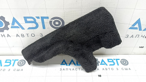 BMW X7 G07 19-26 black anthrazit rear left lower arch trim, broken guides