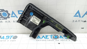 BMW X7 G07 19-26 black anthrazit rear left lower arch trim, broken guides