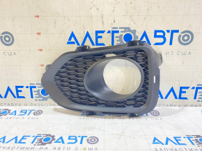 Right fog light frame Kia Sorento 11-13 prerest
