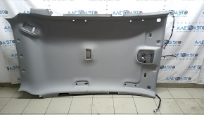 Hyundai Tucson 16-21 headliner without panoramic windows, gray, creases, dry-cleanable