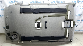 Hyundai Tucson 16-21 headliner without panoramic windows, gray, creases, dry-cleanable
