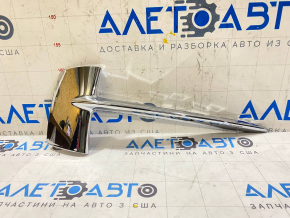 BMW X5 F15 14-18 right front bumper grille trim, chrome, Pure Excellence