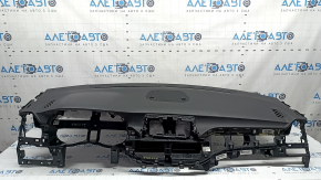 Front dashboard with Airbag for Hyundai Tucson 19-21, black, scratches