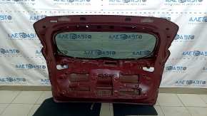The tailgate is bare with glass, Hyundai Tucson 19-21 red R5R.