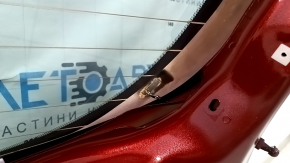 The tailgate is bare with glass, Hyundai Tucson 19-21 red R5R.