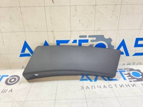 Rear bumper molding left Toyota Rav4 16-18 rest