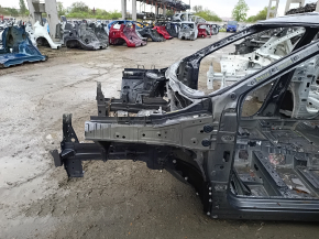 Front left quarter panel for Nissan Rogue 21-26, graphite finish