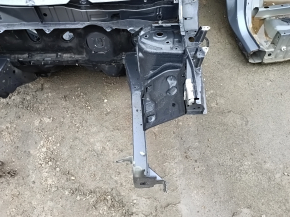 Front left quarter panel for Nissan Rogue 21-26, graphite finish