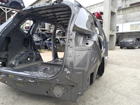 Quarter wing rear right Nissan Rogue 21-23 on the body, graphite