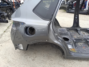Quarter wing rear right Nissan Rogue 21-23 on the body, graphite