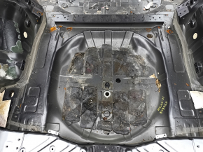 Nissan Rogue 21-26 trunk tray on the body
