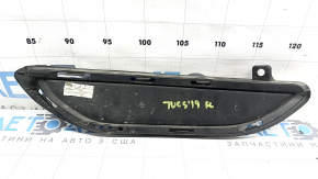 Front bumper grille left Hyundai Tucson 19-21 structure