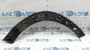 Front left fender arch trim for Hyundai Tucson 16-21, structure, crack in fastening