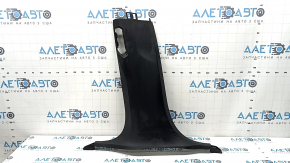 Lower left center pillar trim for BMW X7 G07 19-26 Black, scuffed