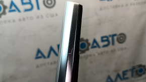 Door-glass molding, central rear right, Audi Q8 19-26, chrome, scratches