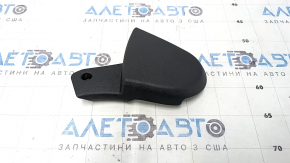 Black side interior driver's seat cover for Hyundai Tucson 16-21
