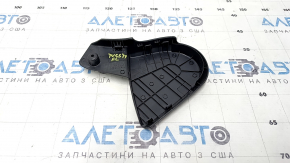 Black side interior driver's seat cover for Hyundai Tucson 16-21