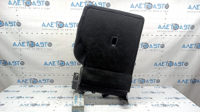 Rear seat backrest, 2nd row, left, Hyundai Tucson 19-21, black fabric, with mechanism, for cleaning
