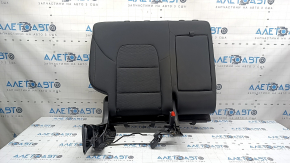 Rear seat backrest, 2nd row, right, Hyundai Tucson 19-21, black fabric, with mechanism, needs cleaning, scratches