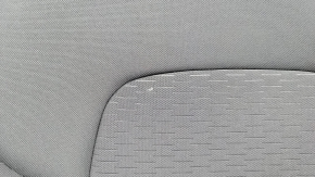 Rear seat backrest, 2nd row, right, Hyundai Tucson 19-21, black fabric, with mechanism, needs cleaning, scratches