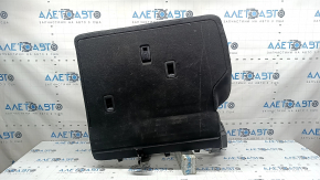 Rear seat backrest, 2nd row, right, Hyundai Tucson 19-21, black fabric, with mechanism, needs cleaning, scratches