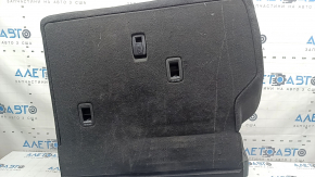 Rear seat backrest, 2nd row, right, Hyundai Tucson 19-21, black fabric, with mechanism, needs cleaning, scratches