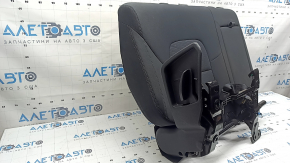 Rear seat backrest, 2nd row, right, Hyundai Tucson 19-21, black fabric, with mechanism, needs cleaning, scratches