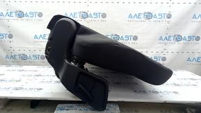 Rear seat backrest, 2nd row, right, Hyundai Tucson 19-21, black fabric, with mechanism, needs cleaning, scratches