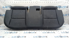 Rear seat cushion, 2nd row, Hyundai Tucson 19-21, black fabric, dry cleanable