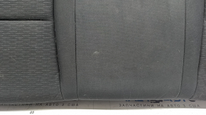 Rear seat cushion, 2nd row, Hyundai Tucson 19-21, black fabric, dry cleanable