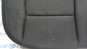 Rear seat cushion, 2nd row, Hyundai Tucson 19-21, black fabric, dry cleanable