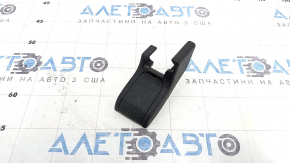 Black front left driver's seat runner trim for Hyundai Tucson 16-21