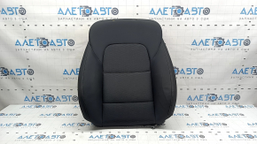 Hyundai Tucson 16-21 driver's seat back upholstery, black fabric, heated, dry cleanable