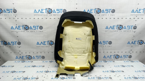 Hyundai Tucson 16-21 driver's seat back upholstery, black fabric, heated, dry cleanable