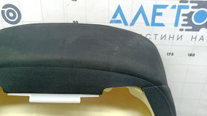 Hyundai Tucson 16-21 driver's seat back upholstery, black fabric, heated, dry cleanable