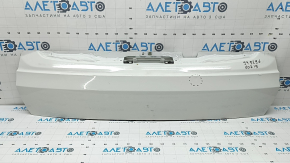 The trunk door is bare, the lower part is dented, BMW X7 G07 19-26 white 300