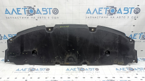 Front bumper protection for Toyota Prius 50 19-22, tear, wear