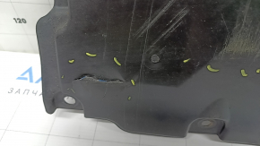 Front bumper protection for Toyota Prius 50 19-22, tear, wear