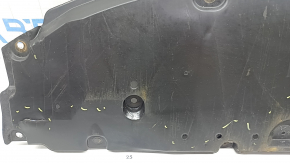 Front bumper protection for Toyota Prius 50 19-22, tear, wear