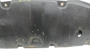 Front bumper protection for Toyota Prius 50 19-22, tear, wear