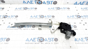 Rear left window lifter with motor for Honda Civic XI FE/FL 22-26