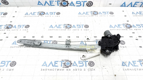 Rear left window lifter with motor for Honda Civic XI FE/FL 22-26