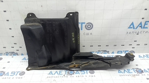 Left side engine protection for Toyota Prius 50 19-22, dented, scuffed