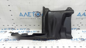 Left side engine protection for Toyota Prius 50 19-22, dented, scuffed