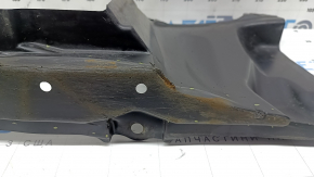 Left side engine protection for Toyota Prius 50 19-22, dented, scuffed