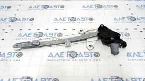Rear right window lifter with motor for Honda Civic XI FE/FL 22-26
